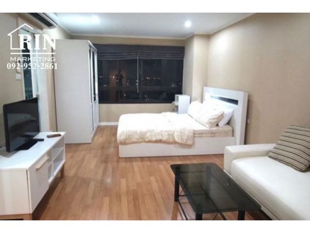 R070-190 ขายคอนโด ลุมพินีเพลส รัชดา-ท่าพระ ห้องStudio พร้อมอยู่ ชั้น12A
