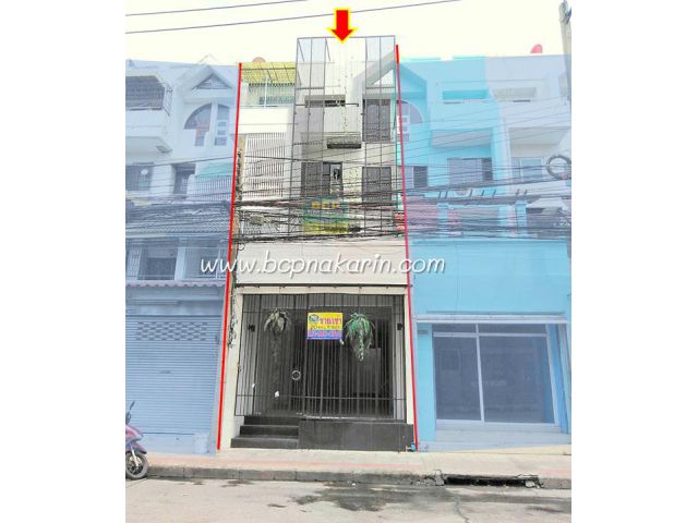 ขาย/ให้เช่า โฮมออฟฟิศ ลาดพร้าว ซ.ลาดพร้าว 101 เนื้อที่ 20 ตร.ว.