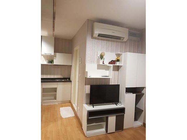 ให้เช่าคอนโด Aspire พระราม 4 ชั้น 23 วิวสระ ใกล้ม.กรุงเทพ +เครื่องซักผ้า