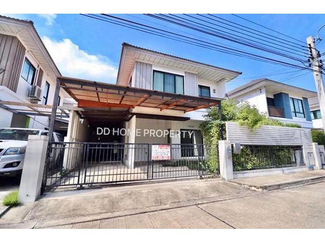 DD00039 ขายบ้าน หมู่บ้านโมดิวิลล่า บางบัวทอง