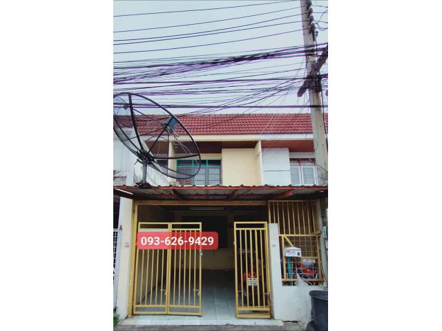 CH0018 ทาวน์เฮ้าส์ 2 ชั้น ซอยเพชรเกษม63/4
