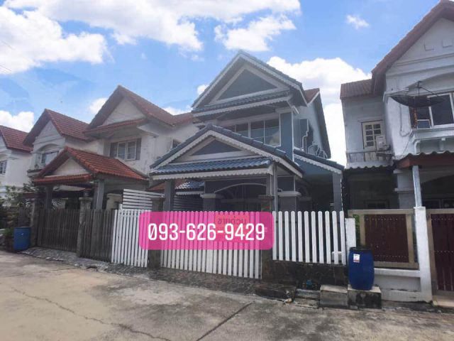 CH0003 บ้านเดี่ยว หมู่บ้านวรนุช เพชรเกษม68 บางแค