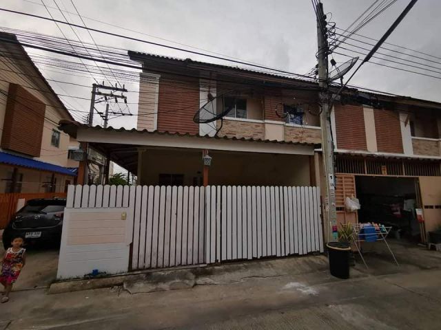 CH0036A ทาวเฮาส์ 3 ชั้น The First Home ประชาอุทิศ 76