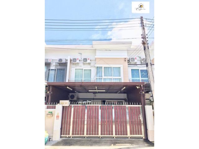CH0049A ทาวน์โฮม หมู่บ้านศุภาลัยโนโววิลล์