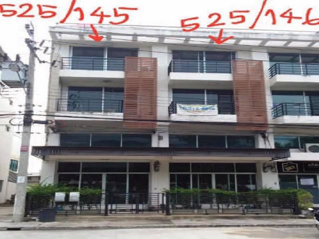 อาคารพาณิชย์ : โครงการทาวน์พลัส ประชาอุทิศ