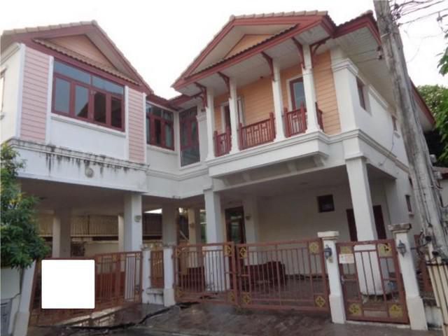 ขายบ้านเดี่ยว :บ้านฟ้ากรีนพาร์ครอยัล ธนบุรีรมย์