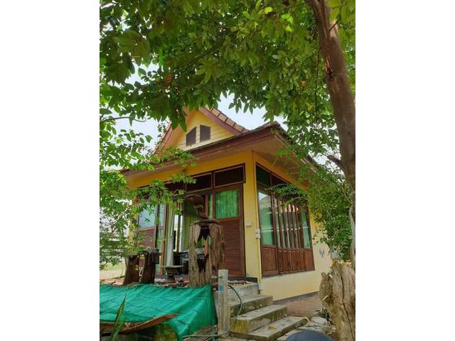 ขายที่ดินแปลงสวยติดน้ำปิง พร้อมบ้านเก่า 2 หลัง