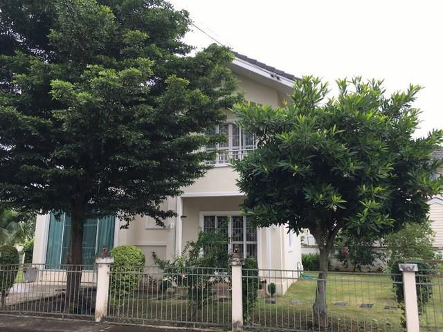 ขายบ้านเดี่ยว 2 ชั้น (บ้านหัวมุม) ตกแต่งสวย