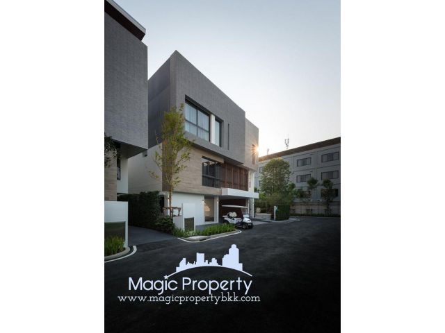 ให้เช่า บ้านเดี่ยวสุดหรู ปาร์ค พรีว่า (Parc Priva Luxury Single House For Rent) ใกล้เซ็นทรัลพระราม 9 และ MRT