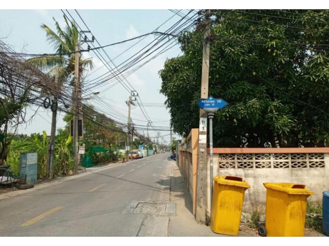 ขาย ที่ดิน เพชรเกษม 110 ถนนเพชรเกษม เขตหนองแขม กรุงเทพมหานคร