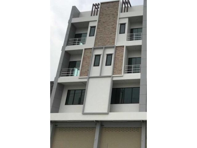 PP401อาคารพานิชย์สร้างเสร็จใหม่ ในซ.มังกร ถ.เทพารักษ์