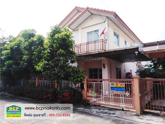 ขายบ้านแฝด 2 ชั้น ม.บ้านฟ้ากรีนพาร์ครังสิตคลอง 3 เนื้อที่ 36.7 ตร.ว. - 001887