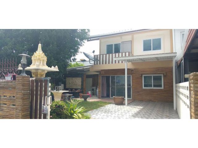 PP404บ้านแฝด3ห้องนอน2ห้องน้ำอยู่รามอินทรา34แยก15.ติดกับเลียบด่วนรามอินทรา