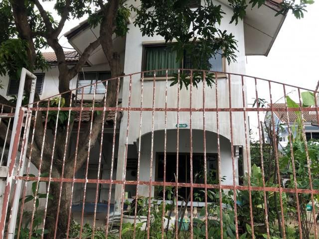 รหัสทรัพย์  2525 บ้าน มบ.วังทองริเวอร์ปาร์คหลังเซียร์รังสิต