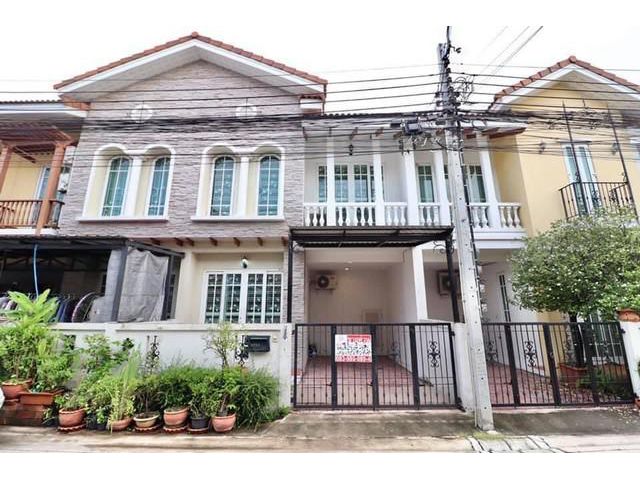 DD00108 ขายทาวน์เฮ้าส์ หมู่บ้านเปี่ยมสุขทัสคานี่