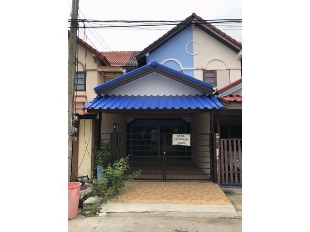 ขายบ้านทาวน์เฮ้าส์2ชั้น ลำลูกกา คลอง 8 สวยพร้อมอยู่ตกแต่งเรียบร้อย
