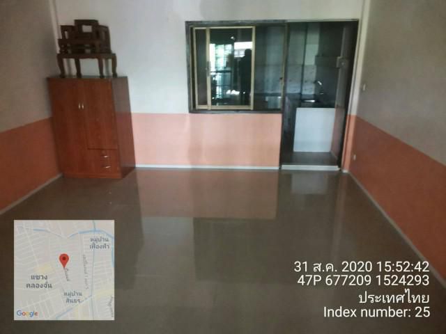 รหัสทรัพย์ B1452 บ้านเดี่ยว หมู่บ้านสินธร แฮปปี้แลนด์ บางกะปิ
