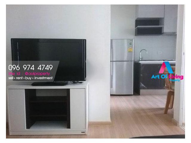 ขายคอนโดเดอะเบสแจ้งวัฒนะ ชั้น12 AOL-F67-2008002545