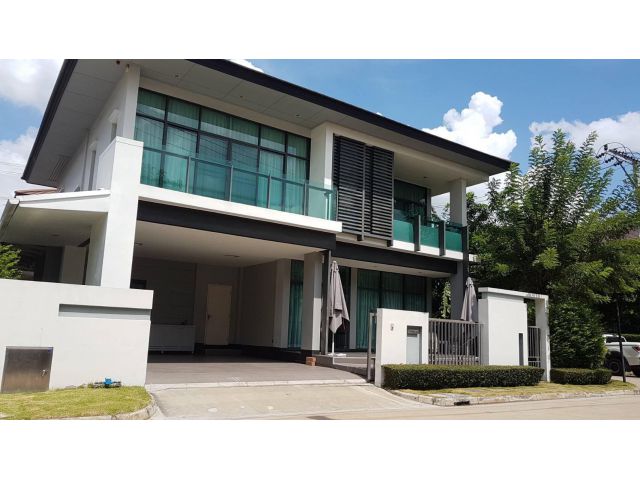ขายบ้านเดี่ยว หมู่บ้านเศรษฐสิริ อ่อนนุช – ศรีนครินทร์