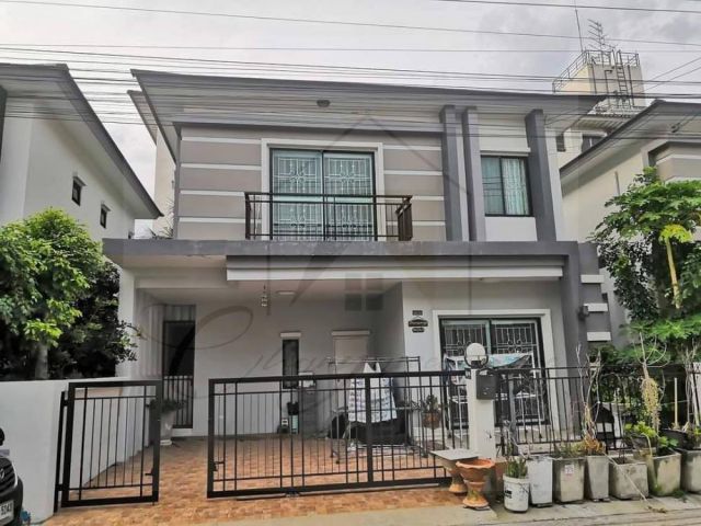 CH0041Aบ้านเดี่ยว หมู่บ้านเฮ้าส์เดอะฮัมบูร์ก​