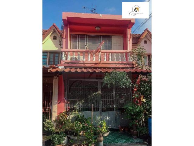 CH0046A ทาวน์เฮ้าส์ หมู่บ้านเพชรเกษม 2