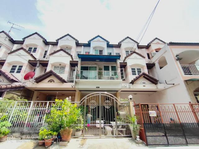 CH0023 หมู่บ้านมั่งมี กาญจนาภิเษก 008 บางแค