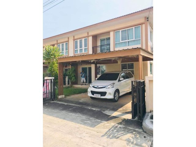 CH0020A หมู่บ้านไอลีฟ พาร์ค บ้านริมคลอง พันท้ายนรสิงห์ สมุทรสาคร