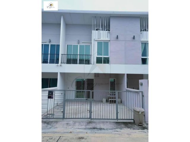 CH0017A ทาวน์โฮม 2 ชั้น หมู่บ้านซิตี้เซนส์ ศาลายา