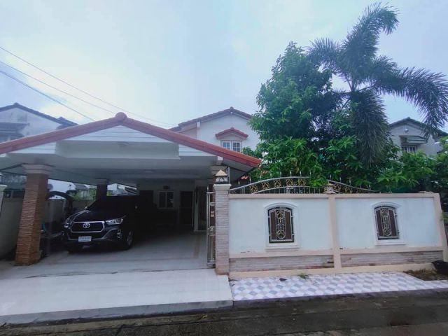 CH0074A บ้านเดี่ยว หมู่บ้านมหาดไทย พุทธมณฑลสาย 1