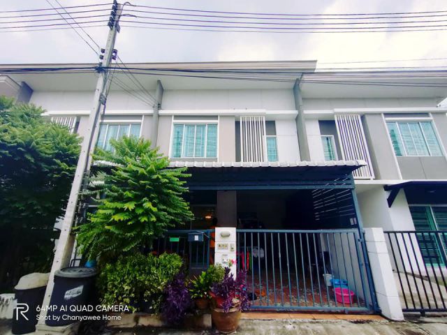 CH0010 ทาวน์โฮม พฤกษาวิลล์77 พุทธมณฑลสาย4