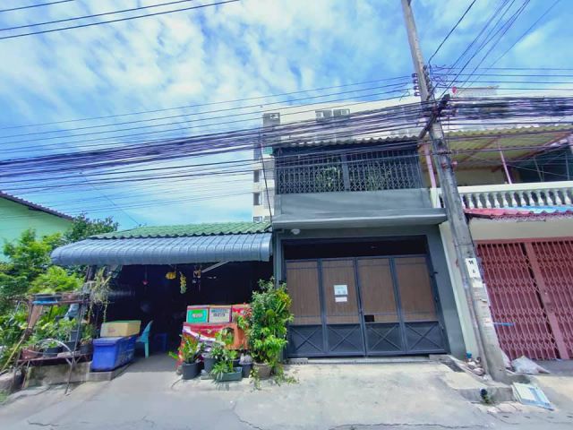 CH0073A ทาวน์เฮาส์ หมู่บ้านเพชรเกษม2 เพชรเกษม 55/2