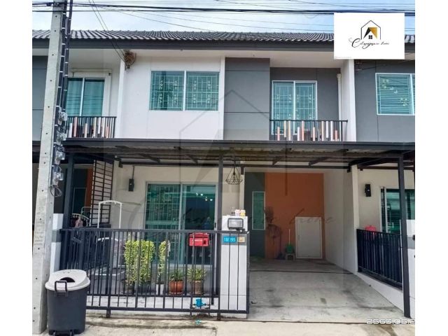 CH0048A ทาวน์โฮม หมู่บ้านพฤกษา 95/2