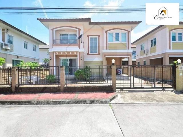 CH0053A บ้านเดี่ยว โครงการภัสสร 28 กิ่งแก้ว-หนามแดง