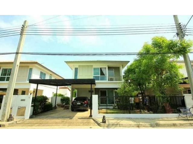 CH0054A บ้านเดี่ยว หมู่บ้านพฤกษ์ลดา บางใหญ่ 2