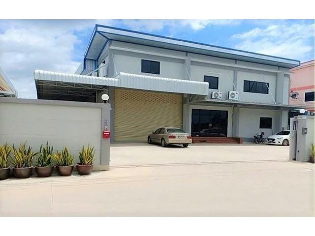 ขายโรงงานสร้างใหม่ พร้อมเครื่องจักร พระราม2 มหาชัย