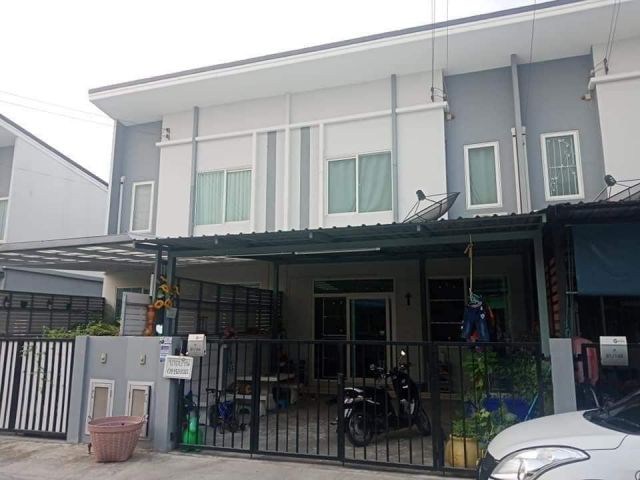 CH0038A ทาวน์โฮมส์ 2 ชั้น โครงการ กัสโต้ เพชรเกษม - ทวีวัฒนา