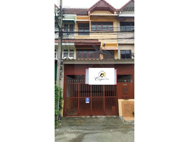 CH0056A ทาวน์เฮาส์ หมู่บ้านหลักสี่วิลล์