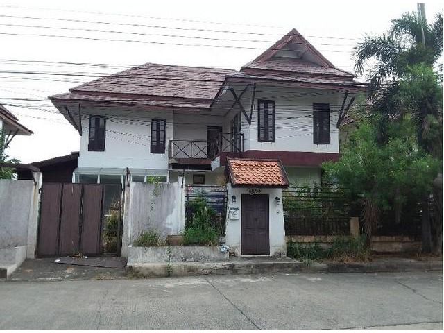 ขาย บ้านเดี่ยว : โครงการรัตนวรรณ (ปทุมธานี)