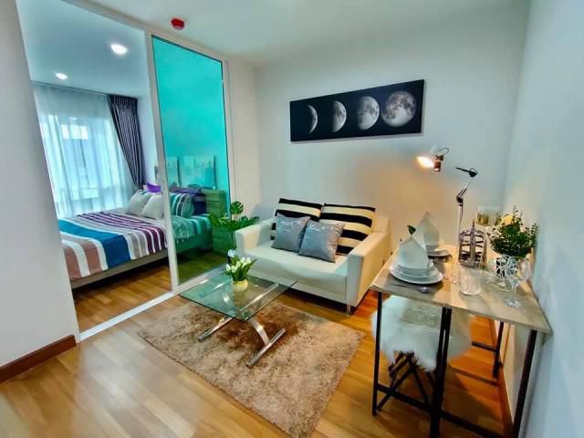 รหัสทรัพย์  2574 Regent Home Sukhumvit 81เฟอร์นิเจอร์ครบ