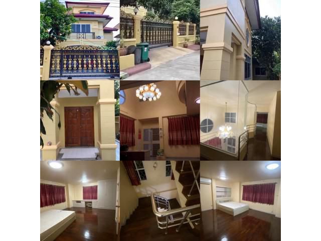 รหัสทรัพย์  2571 บ้านเดี่ยว หมู่บ้านกรองทอง ศรีนครินทร์  ใกล้ เซนทรัลบางนา