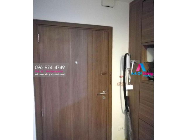 ขายคอนโด The Base Chaengwattana AOL-F67-2008002548