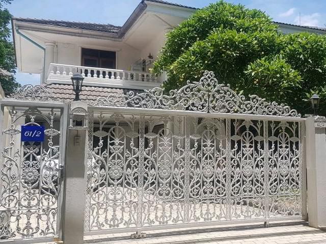 รหัส KR1687 ให้เช่า บ้านเดี่ยว  ซอย อสมท.