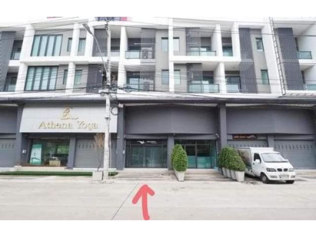 รหัสทรัพย์ 2554 ทาวน์เฮาส์ B Avenue วัชรพล   ตรงข้ามสำนักงานเขตสายไหม