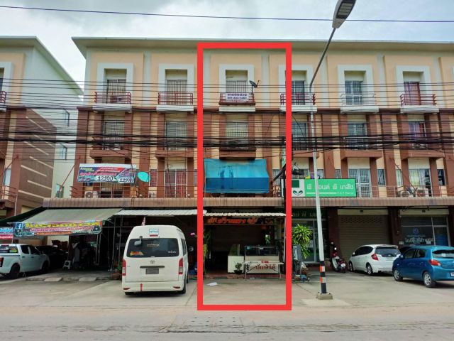 ขายอาคารพาณิชย์ 4ชั้น ต่อเติมพร้อมอยู่ พิกัดเครือสหพัฒน์-ตลาดพระพรหม ใกล้นิคมฯเครือสหพัฒน์ และแหลมฉบัง ใกล้มอเตอร์เวย์#7