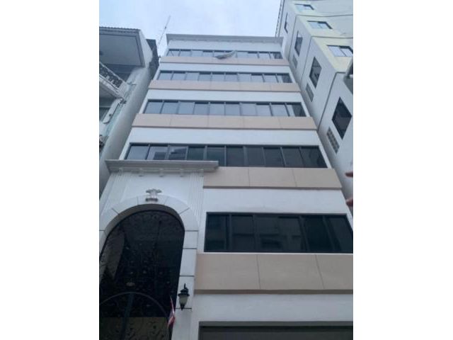 รหัสทรัพย์ B1459 อาคาร 7 ชั้น สีลม ซอย 2