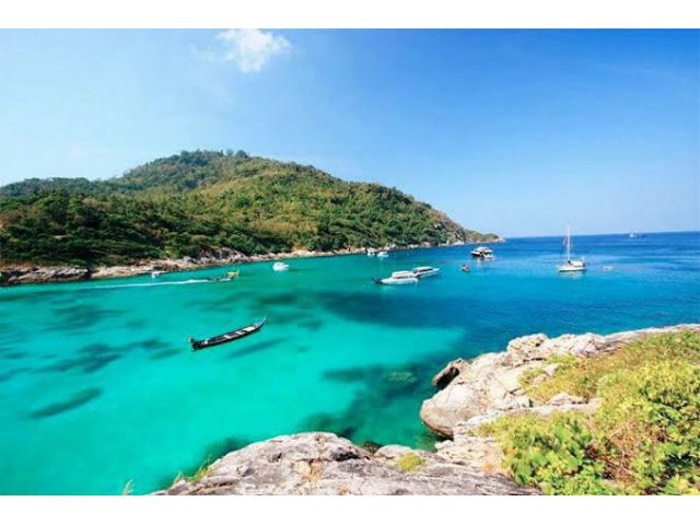 ขายที่ดินบนเกาะโหลน ภูเก็ต ติดทะเลมีหาดส่วนตัว 25 ไร่