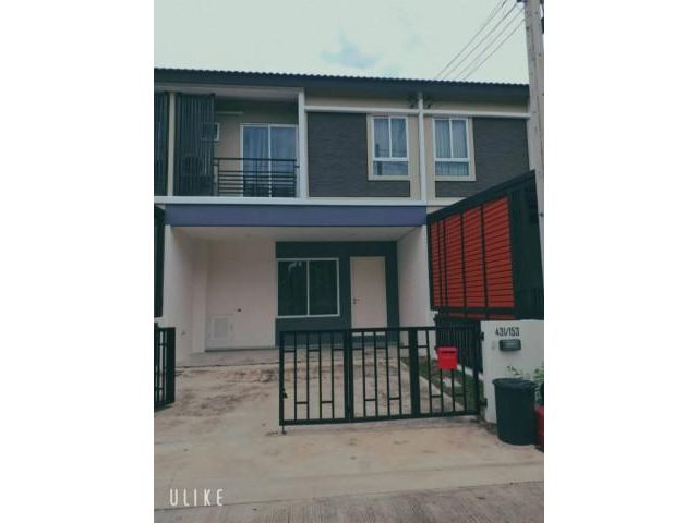 รหัสทรัพย์ B1455 ทาวน์โฮม ดีไลท์ เดอลอฟท์ เมืองเอก-รังสิต