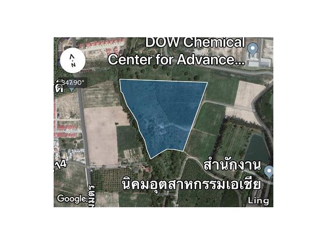 ขายที่ดินในนิคมอุตสาหกรรม ผังม่วง  ต.บ้านฉาง อ.บ้านฉาง จ.ระยอง 32-2-35ไร่