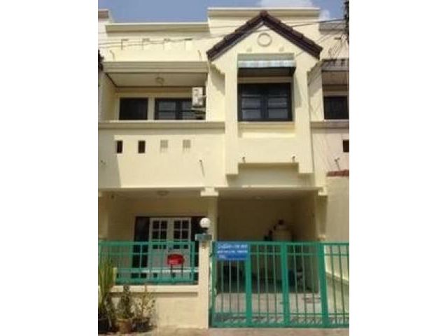 รหัสทรัพย์ B1453 ทาวน์เฮ้าส์ ม.บ้านฟ้ารังสิต (คลองสี่) ปทุมธานี
