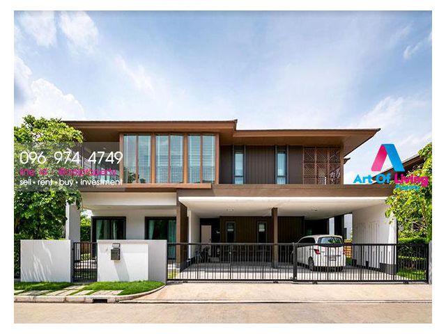 ขายบ้านเดี่ยวหมู่บ้านบุราสิริ AOL-F71-2008002564